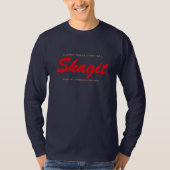 Skagitのクラシックなボートのワイシャツ Tシャツ (正面)