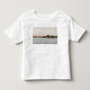 Skagitの川場面 トドラーTシャツ