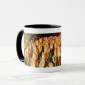 Skagitの谷(ワシントン州)のチューリップのフェスティバル マグカップ (正面左)