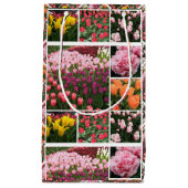 Skagit Valley、WAチューリップのギフトバック スモールペーパーバッグ (正面)