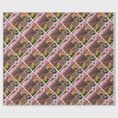 Skagit Valley, WAチューリップのギフトラッピング紙 ラッピングペーパー (フラット)