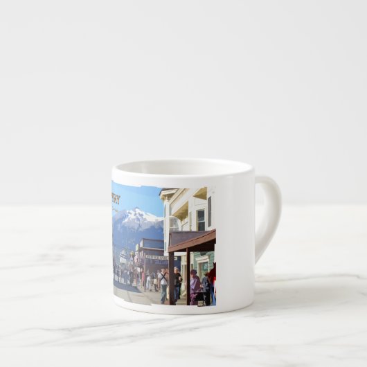 Skagwayのエスプレッソのマグ エスプレッソカップ (正面右)