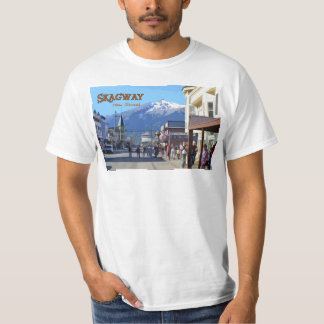 Skagwayの価値Tシャツ Tシャツ