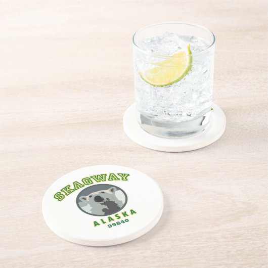 Skagwayアラスカ コースター (側面)