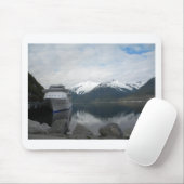 Skagway、アラスカでつながれる遊航船 マウスパッド (マウス)