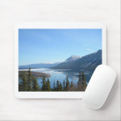 Skagway、アラスカの景色の眺め マウスパッド (マウス)