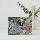 Skagway、アラスカ ポストカード (スタンド正面)