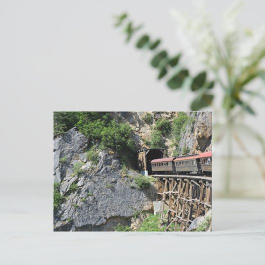 Skagway、アラスカ ポストカード (スタンド正面)