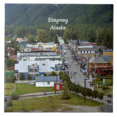 Skagway, Alaska タイル (正面)