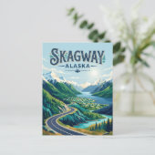 Skagway USA ポストカード (スタンド正面)