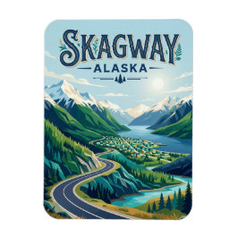 Skagway USA マグネット