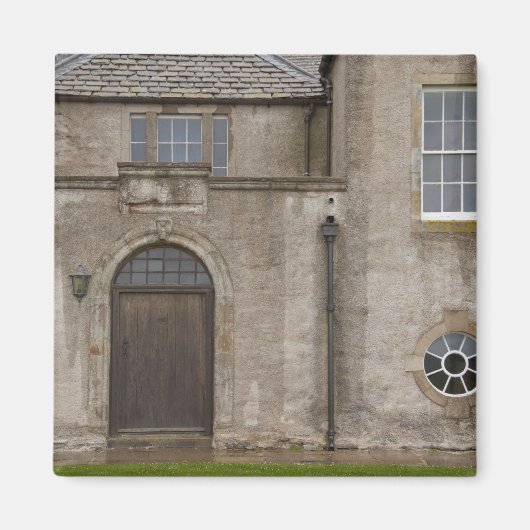 Skaill House, 17th century mansion in Orkney マグネット (正面)