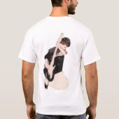 Skakabobsの驚かせるワイシャツII Tシャツ (裏面)