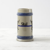 Skalのバイキング-薄いブルーライン ビールジョッキ (中央)
