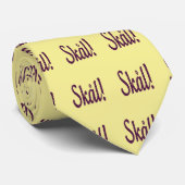 Skal! ノルウェー語はネクタイを元気づけます ネクタイ (ロール)