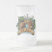 SKÅL! フロストグラスビールジョッキ (中央)