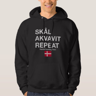 Skal, Akvavit, Repeat Dansk Denmark パーカ
