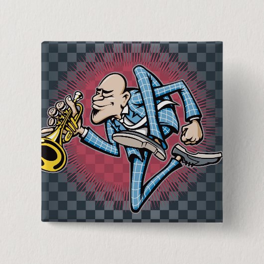 Skamania 缶バッジ (正面)