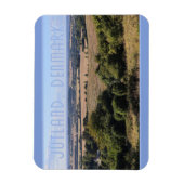 Skamlingsbanken、南ジャットランド、デンマーク マグネット (縦)