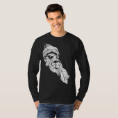 Skanderbeg Shqip Kosovo Albanian Illyrians Albania Tシャツ (正面フル)