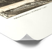 Skaneateles, NY Panoramic Map - 1884 ポスター (角)