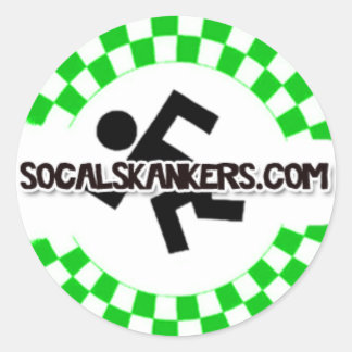 Skankin（白） ラウンドシール