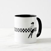 Skanking Skaのマグ マグカップ (正面右)