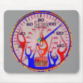 Skankometer マウスパッド (正面)