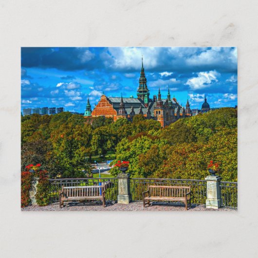 Skansen、ストックホルム、スウェーデン ポストカード (正面)