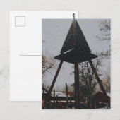 Skansen Open-Air Museumのクリスマスマーケット ポストカード (正面/裏面)