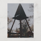 Skansen Open-Air Museumのクリスマスマーケット ポストカード (正面)