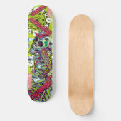 Skapa din egen Anpassningsbar Skateboard Dekk 7 3/ スケートボード (正面)