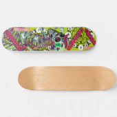 Skapa din egen Anpassningsbar Skateboard Dekk 7 3/ スケートボード (横)