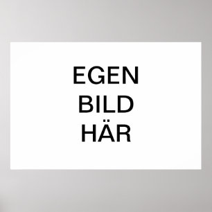 Skapa egen Affisch/Poster med emgen bild och文字 ポスター