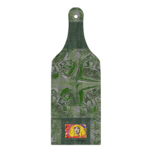 Skärbräda Kristall カッティングボード (正面)