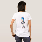 Skarllet Tシャツ (裏面フル)