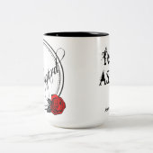 Skarsgard Mug新しい夫人 ツートーンマグカップ (中央)