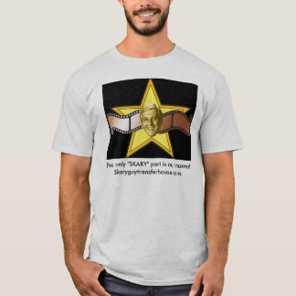 SkaryguytransferhouseはTシャツに人を配置します Tシャツ