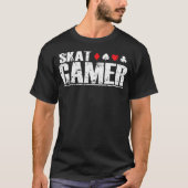 Skat Gamer Tシャツ (正面)