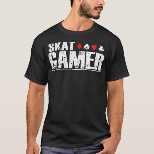 Skat Gamer Tシャツ (正面)