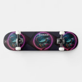 Skatboard By James Michael Miller 3/25/2024 スケートボード (横)