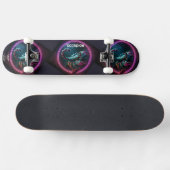 Skatboard By James Michael Miller 3/25/2024 スケートボード (横)