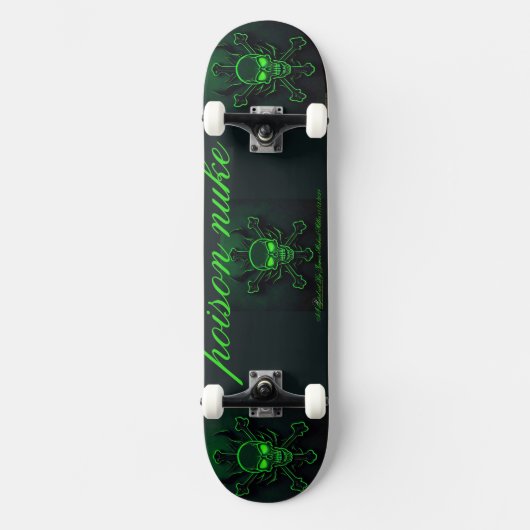 Skatboard By James Michael Miller 3/25/2024 スケートボード (正面)