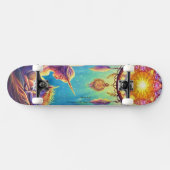 Skatboard By James Michael Miller 3/25/2024 スケートボード (横)