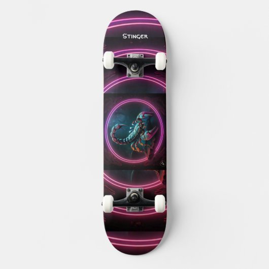 Skatboard By James Michael Miller 3/25/2024 スケートボード (正面)
