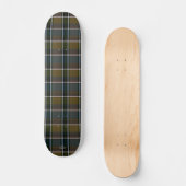 Skatboard in Bronze Plaid HAMbWG スケートボード (正面)