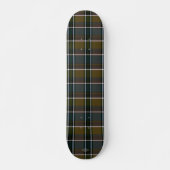 Skatboard in Bronze Plaid HAMbWG スケートボード (正面)