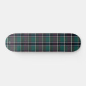 Skatboard in Green Plaid HAMbWG スケートボード (横)
