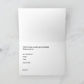 skateパーティの招待状：タイプスタック 招待状 (内部)