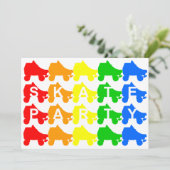 skateパーティー：レインボークワッド 招待状 (スタンド正面)